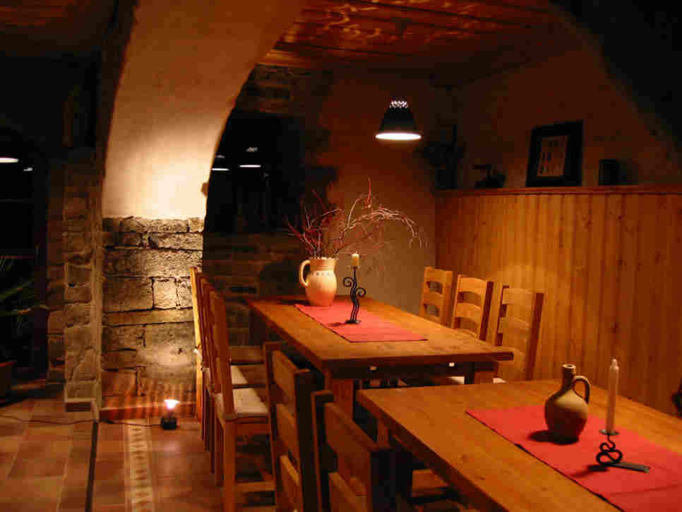 Fr&uuml;hst&uuml;cksraum